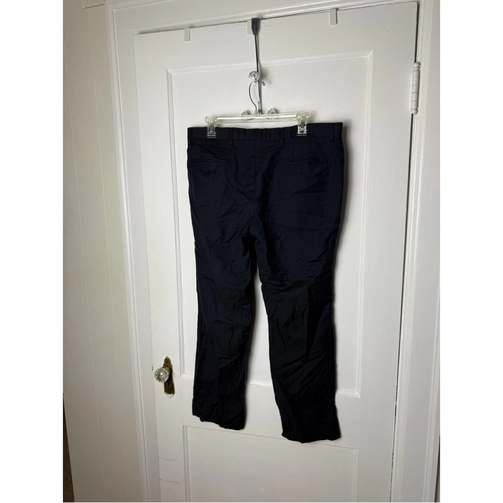 Burberry Men's Dark Navy Dress Pants